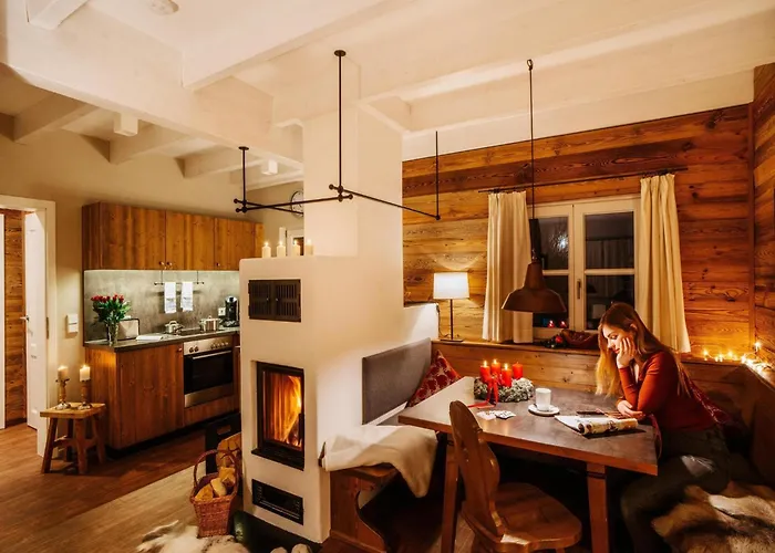 度假居 Doppelhaushaelften, *