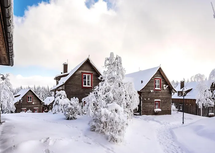 度假居 Doppelhaushaelften, *