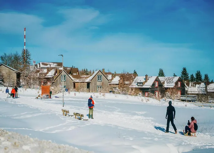 度假居 Doppelhaushaelften,