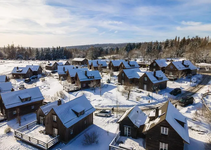 度假居 Doppelhaushaelften, *